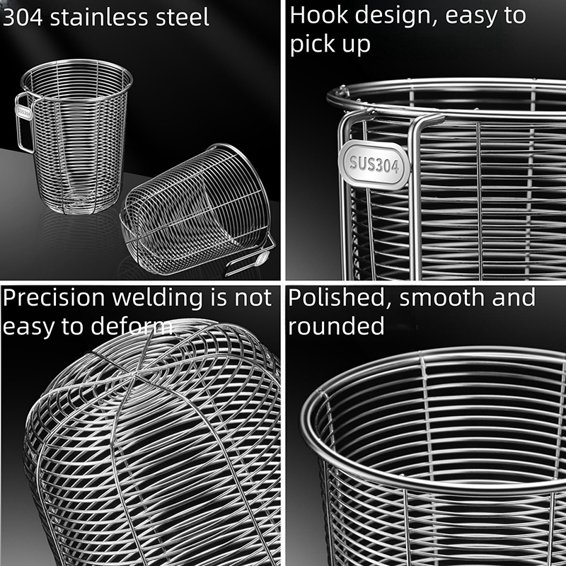 Kitchenism 304 Kitchen Chopsti - Woven Wall Basket recension och pris