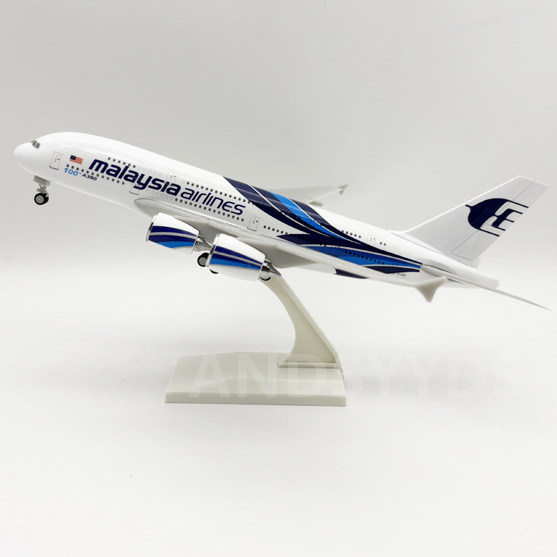 30CM A380 Malaysia Airlines Sc - Home Decor Malaysia recension och pris