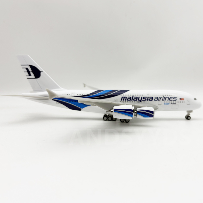 30CM A380 Malaysia Airlines Sc - Home Decor Malaysia recension och pris