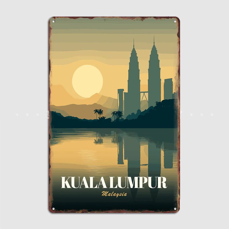 Kuala Lumpur Malaysia Travel P - Home Decor Malaysia recension och pris
