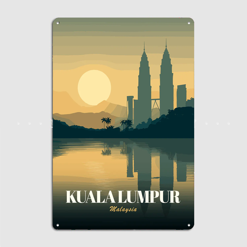 Kuala Lumpur Malaysia Travel P - Home Decor Malaysia recension och pris