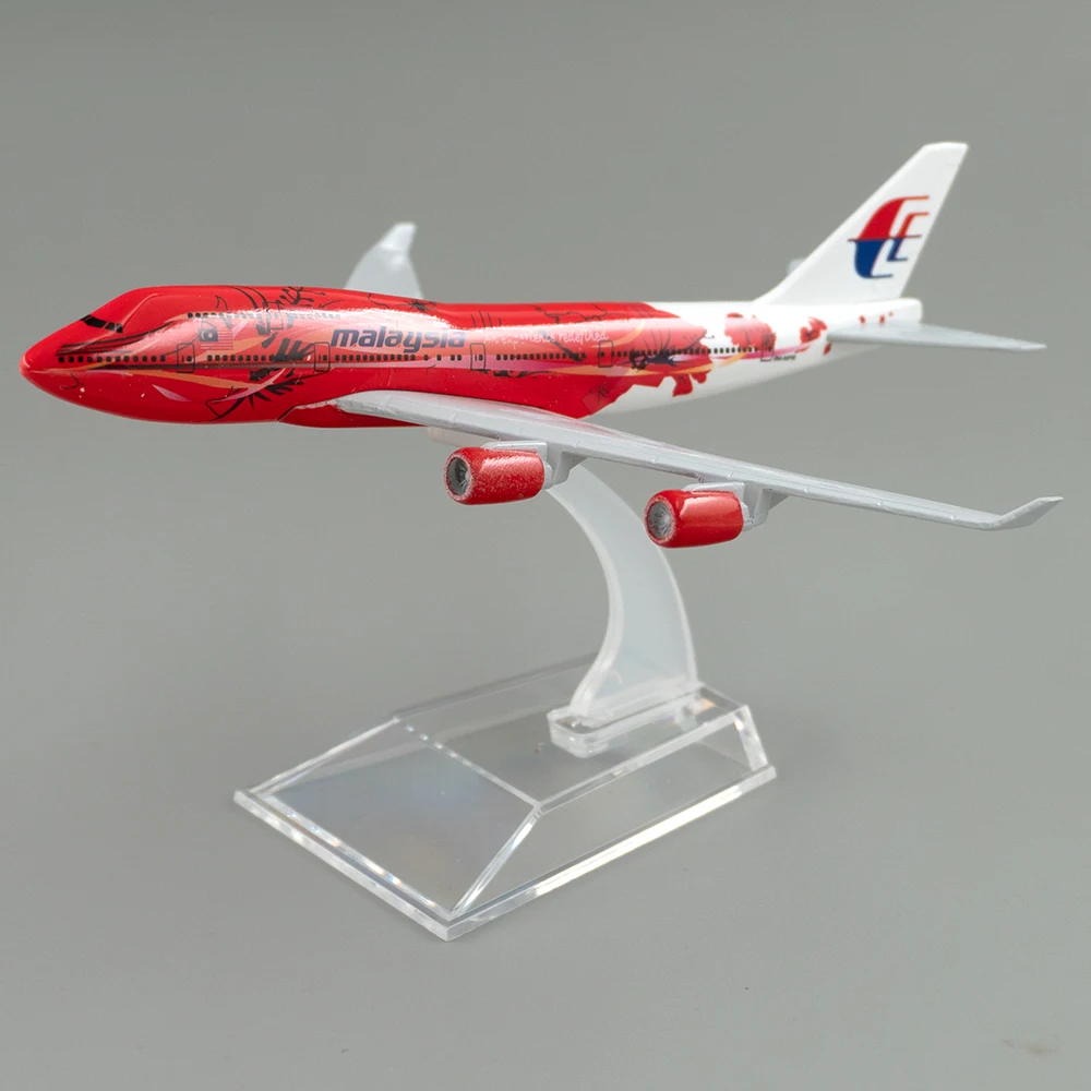 1/400 Aircraft Boeing 747 Mala - Home Decor Malaysia recension och pris