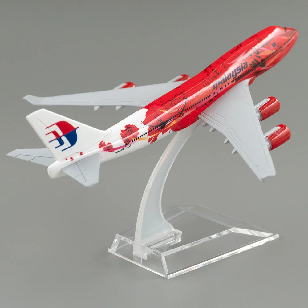1/400 Aircraft Boeing 747 Mala - Home Decor Malaysia recension och pris