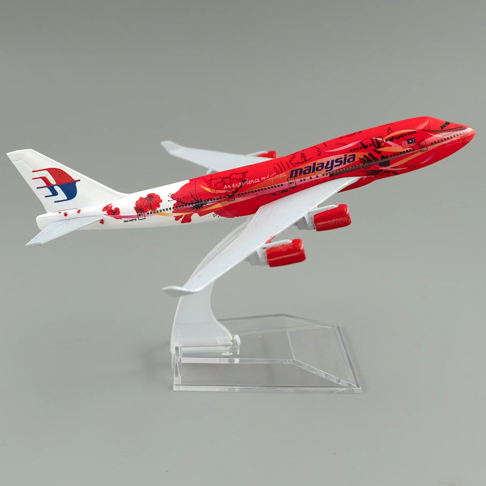 1/400 Aircraft Boeing 747 Mala - Home Decor Malaysia recension och pris