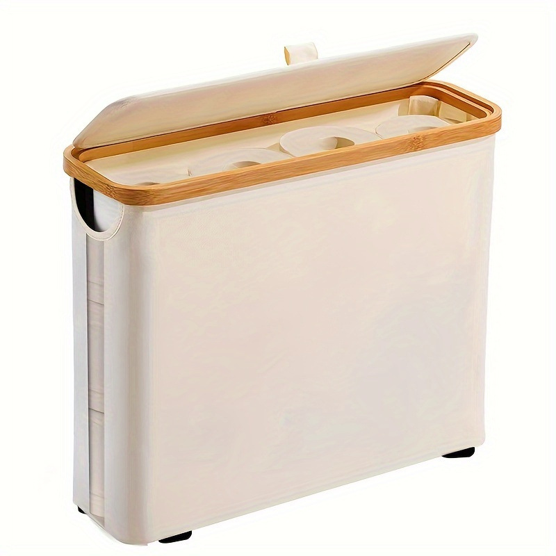 Bathroom Paper Roll Basket Wal - Woven Wall Basket recension och pris