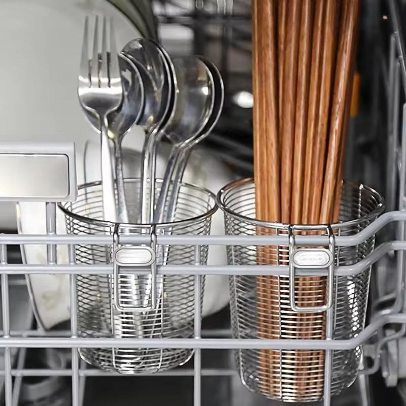 Kitchen Chopstick Holder Organ - Woven Wall Basket recension och pris