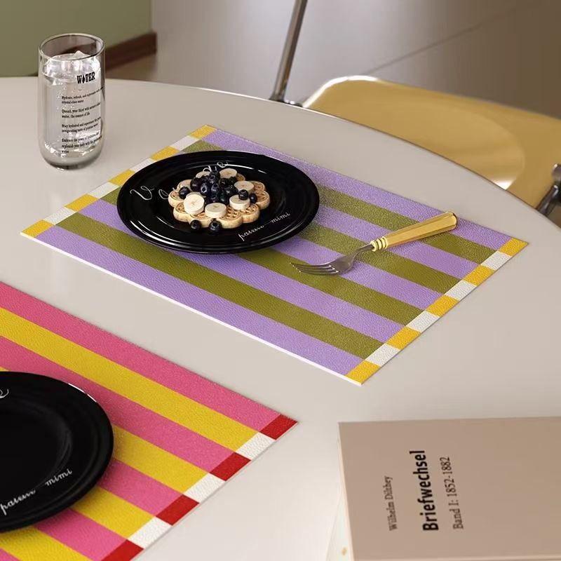 Memphis Nordic dopamine pvc pl - Linen Table Runner recension och pris