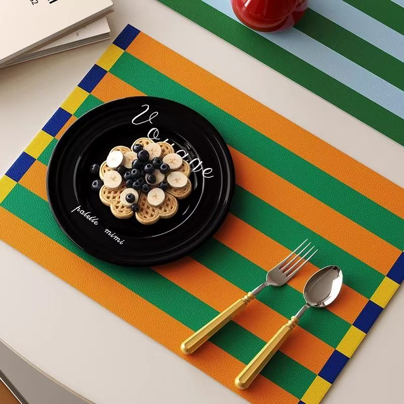 Memphis Nordic dopamine pvc pl - Linen Table Runner recension och pris