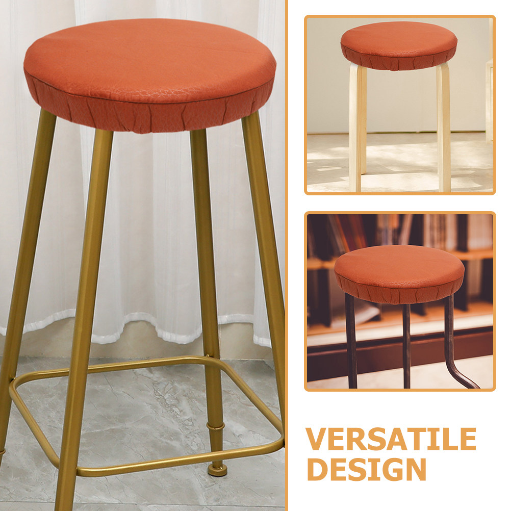 Elastic Round Bar Stool Seat C - Home Decor Sofa recension och pris