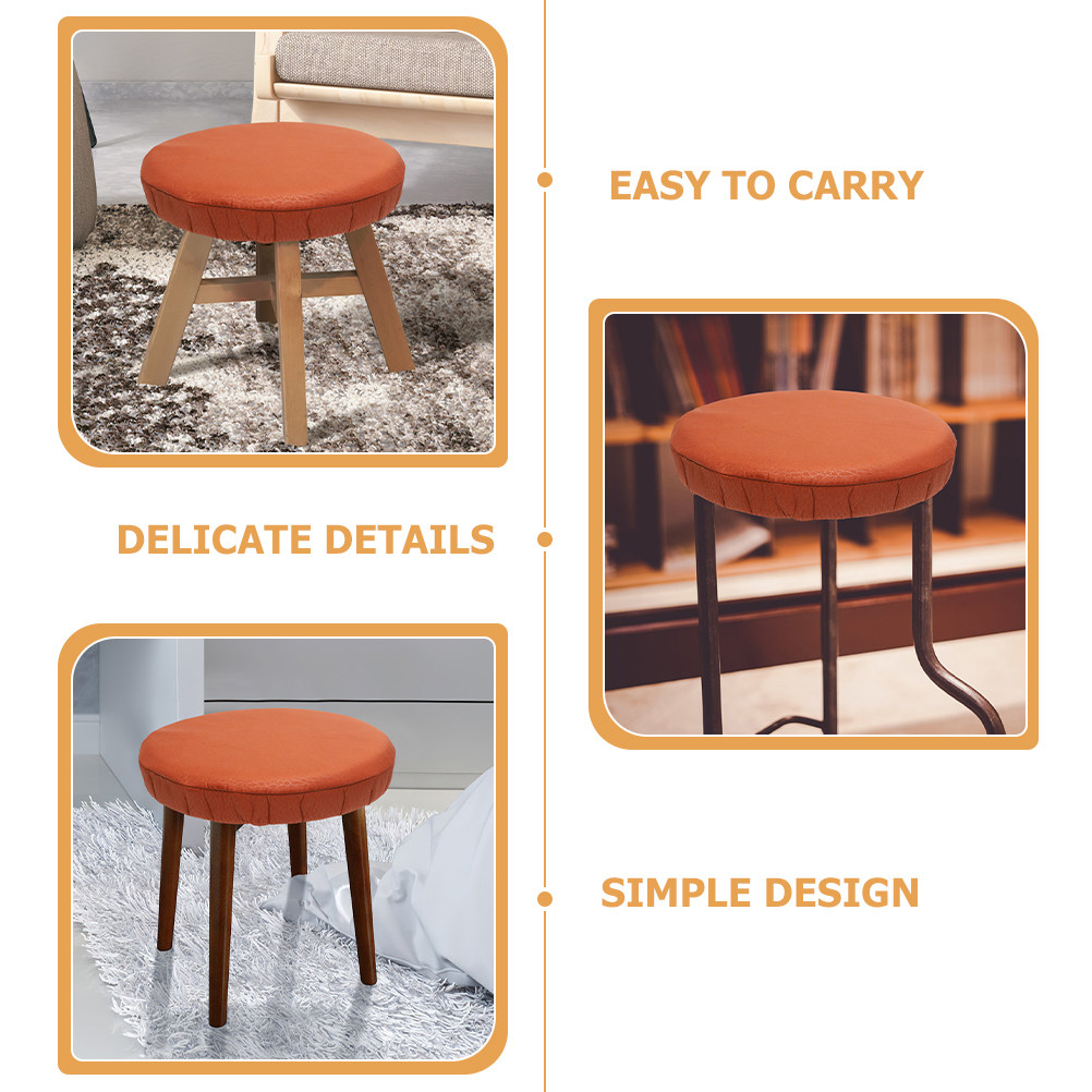 Elastic Round Bar Stool Seat C - Home Decor Sofa recension och pris