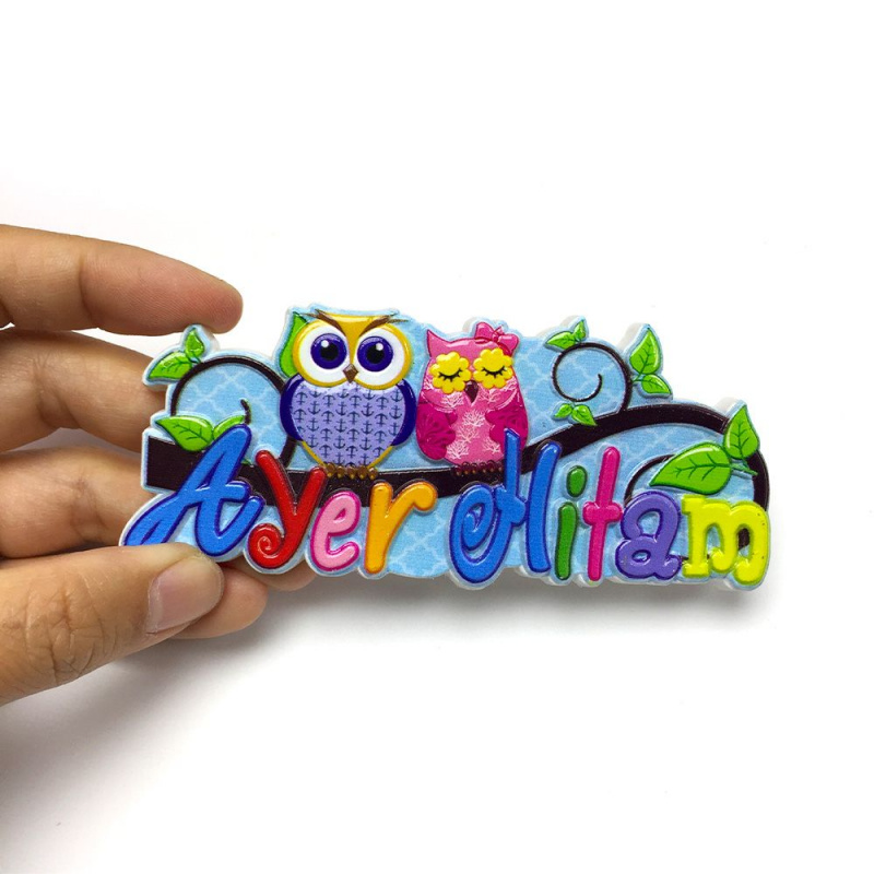 Malaysia Cute Animal Alphabet  - Home Decor Malaysia recension och pris