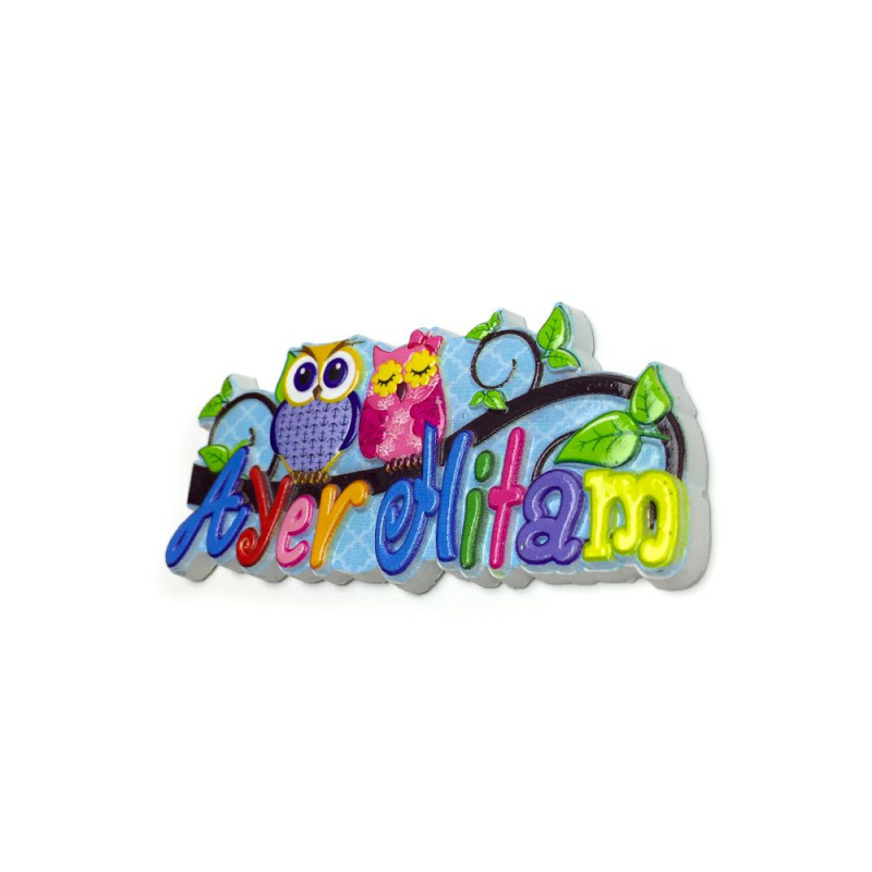 Malaysia Cute Animal Alphabet  - Home Decor Malaysia recension och pris