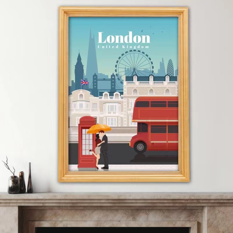 5d DIY Diamond Art Painting Ki - Home Decor Vancouver recension och pris