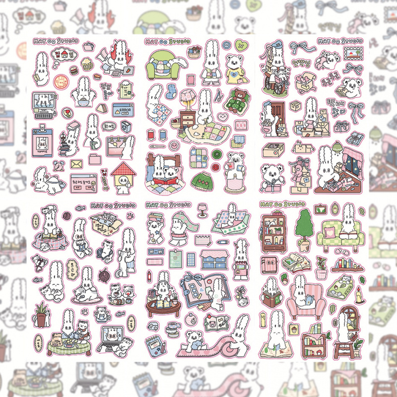 Korean Cute Kawaii Cartoon Rab - Home Decor Magazine recension och pris