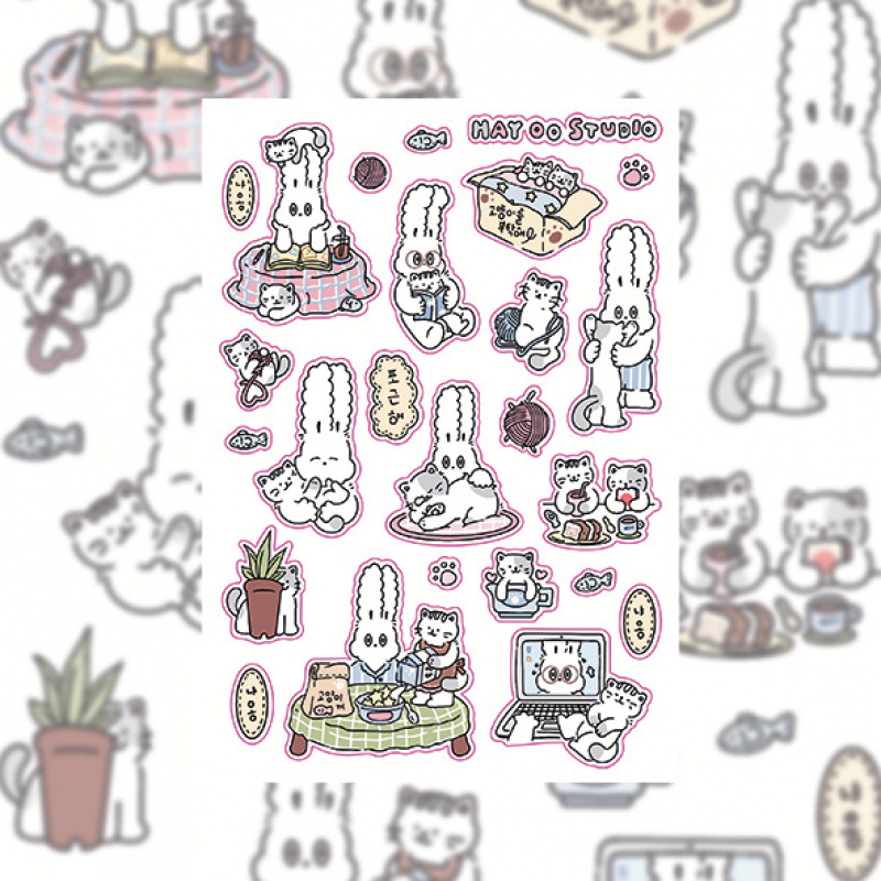 Korean Cute Kawaii Cartoon Rab - Home Decor Magazine recension och pris