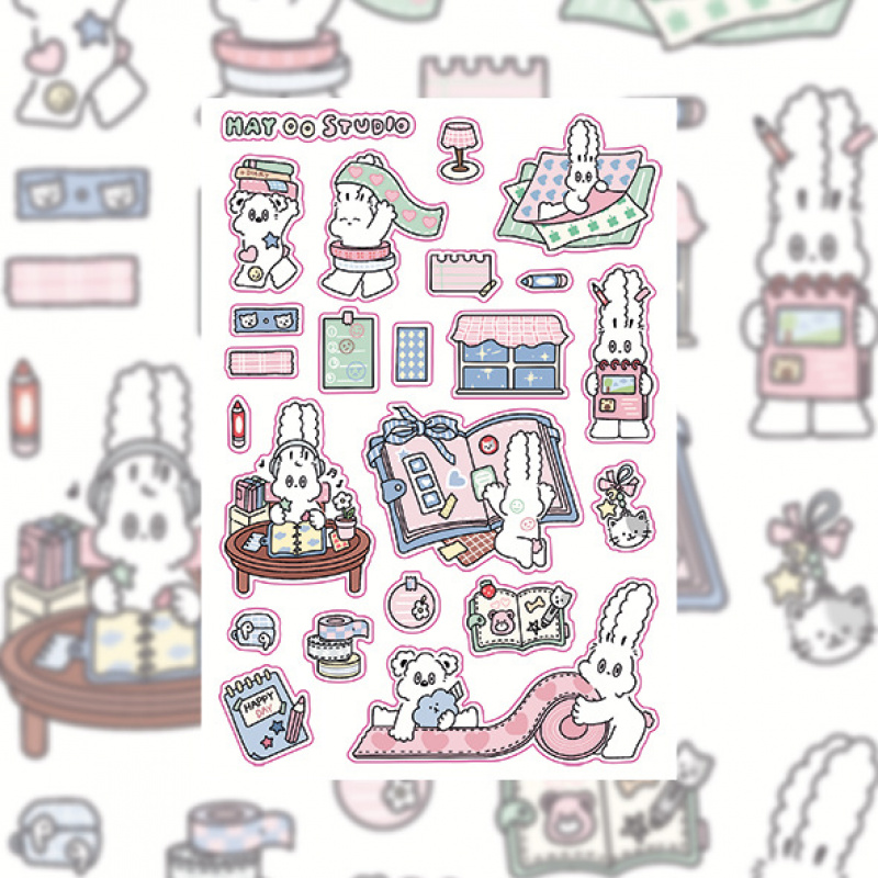 Korean Cute Kawaii Cartoon Rab - Home Decor Magazine recension och pris