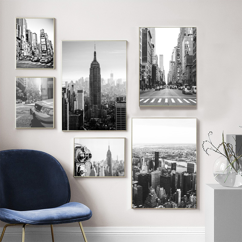 New York City Canvas Painting  - Home Decor New York recension och pris