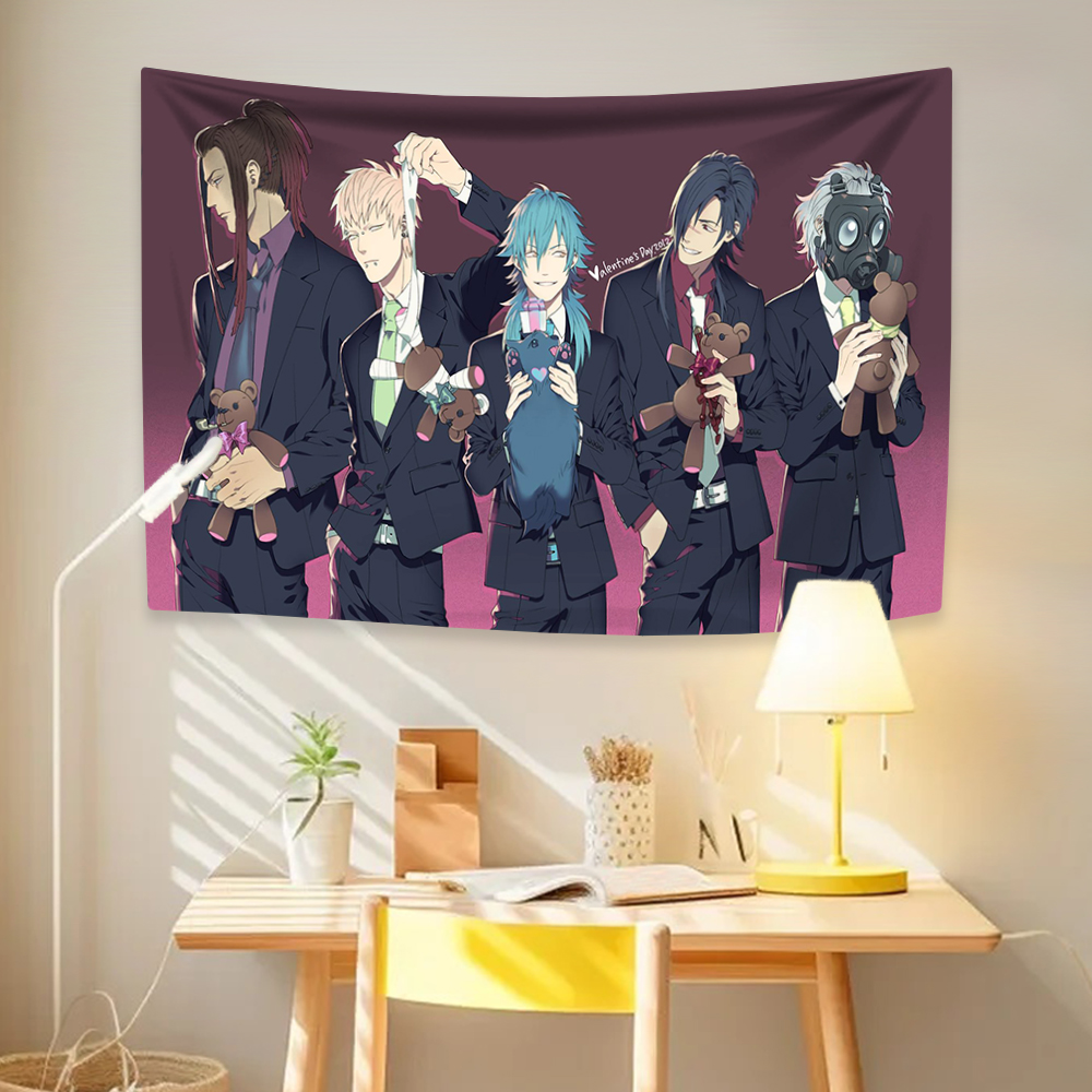 Japanese Anime Tapestry Dramat - Home Decor Under 100 recension och pris