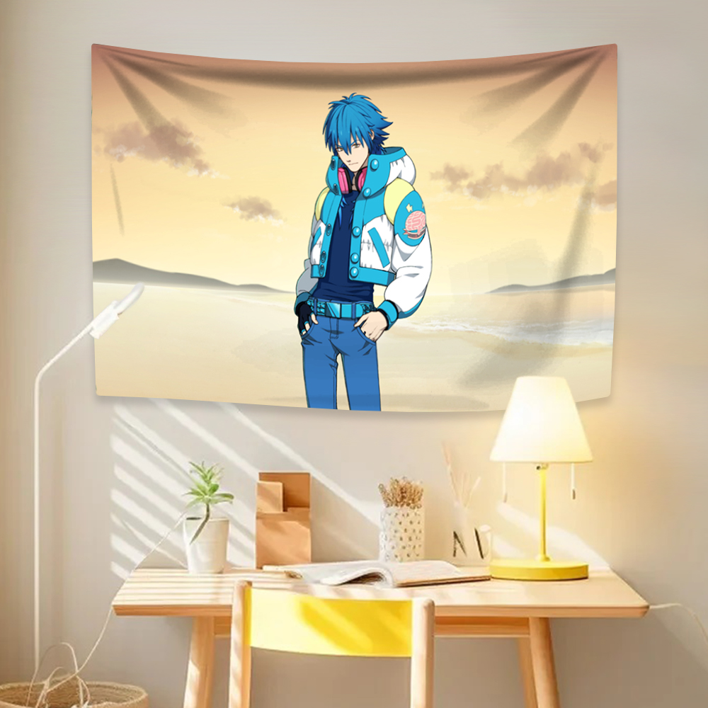 Japanese Anime Tapestry Dramat - Home Decor Under 100 recension och pris