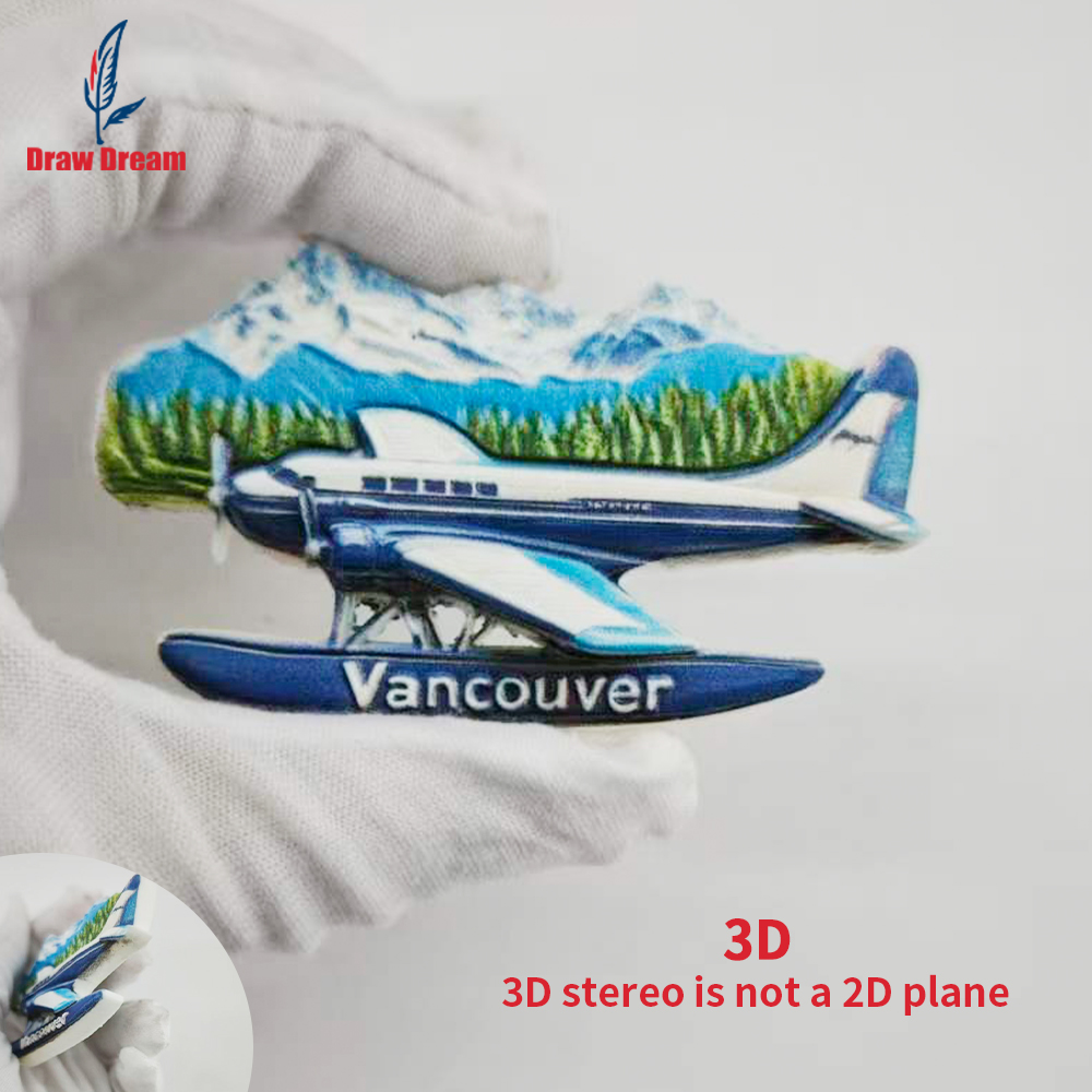 1Pc Vancouver Fridge Magnet, W - Home Decor Vancouver recension och pris