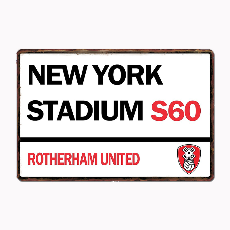 New York Stadium - Rotherham U - Home Decor New York recension och pris
