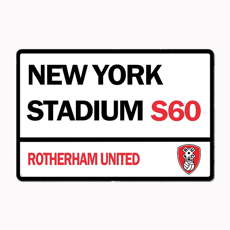 New York Stadium - Rotherham U - Home Decor New York recension och pris