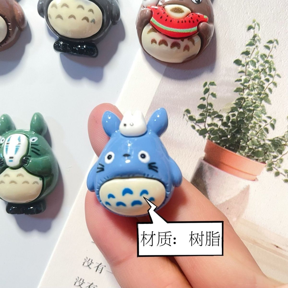 Totoro Anime Resin Fridge Magn - Home Decor Deals recension och pris