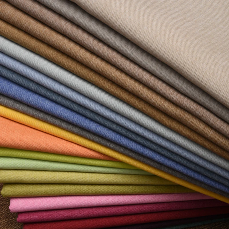 Thickened Cotton Linen Fabric  - Linen Table Runner recension och pris