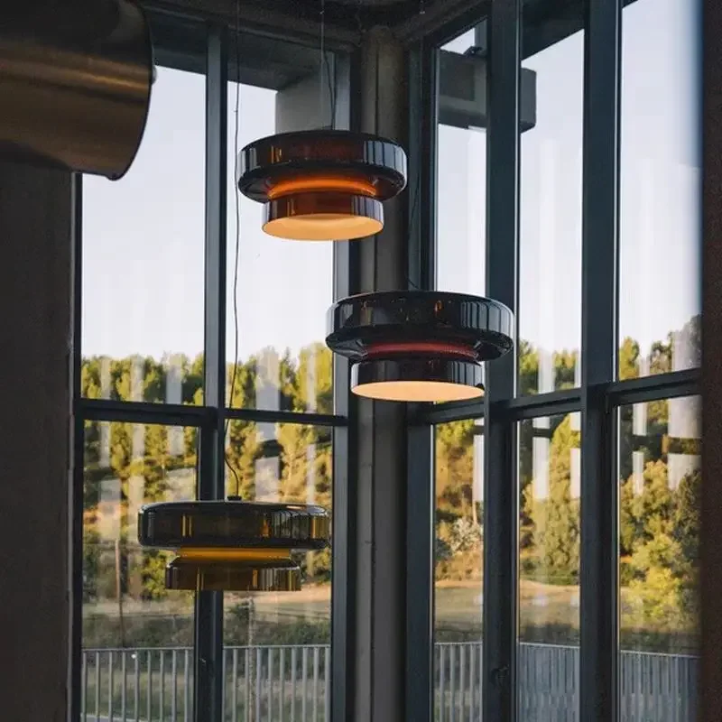 LED Fashion Glass Pendant Ligh - Hanging Moon Lamp recension och pris