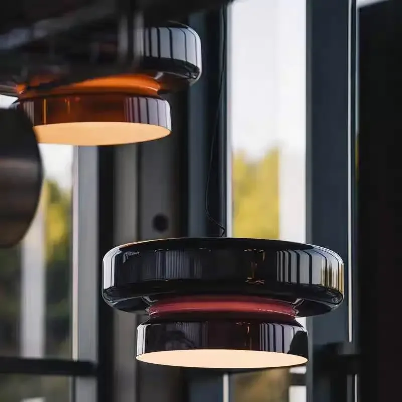 LED Fashion Glass Pendant Ligh - Hanging Moon Lamp recension och pris