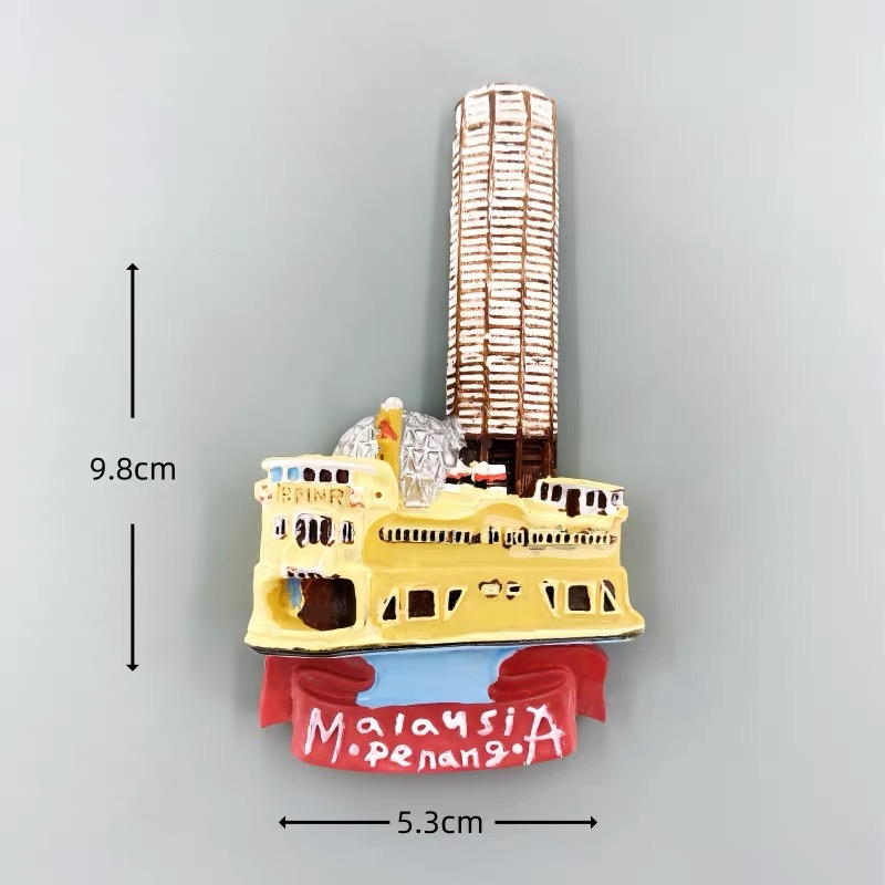 Malaysia 3D Fridge Magnets, Ku - Home Decor Malaysia recension och pris