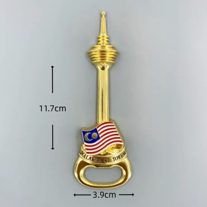 Malaysia 3D Fridge Magnets, Ku - Home Decor Malaysia recension och pris