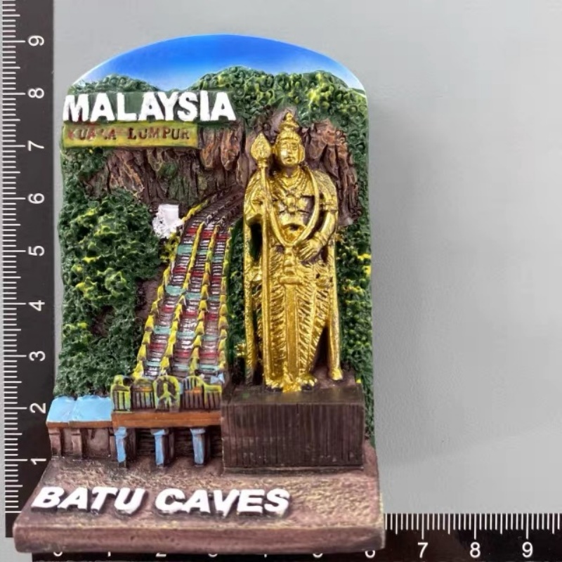 Malaysia 3D Fridge Magnets, Ku - Home Decor Malaysia recension och pris