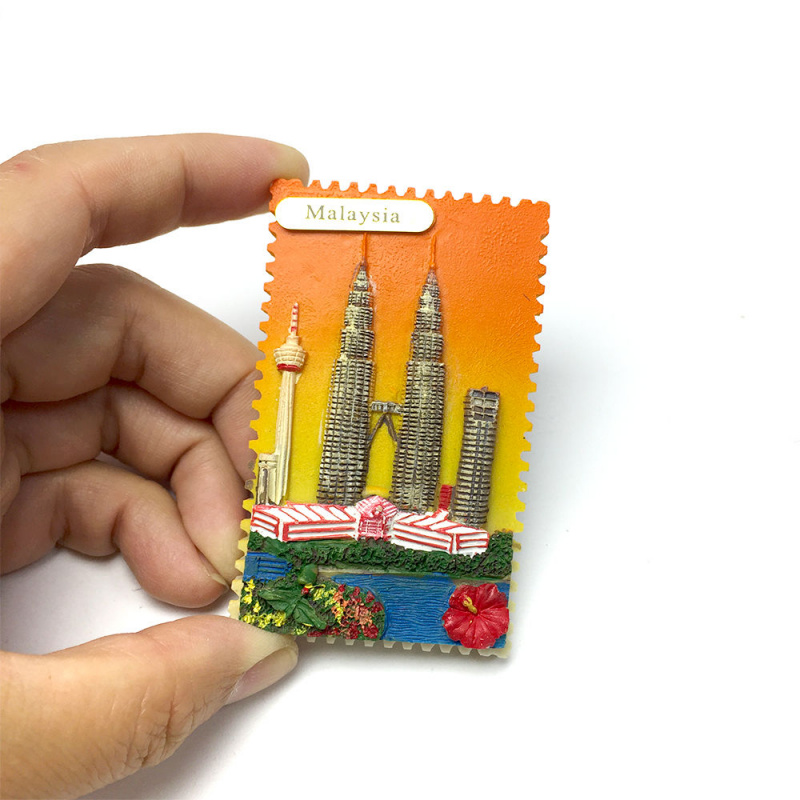 3D Resin Malaysia KLCC Fridge  - Home Decor Malaysia recension och pris