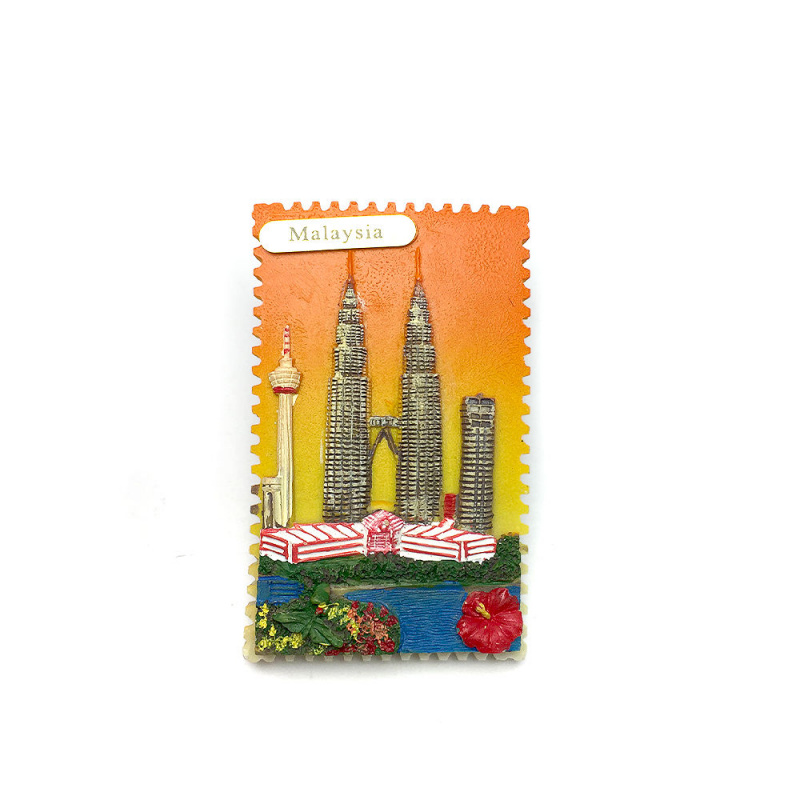 3D Resin Malaysia KLCC Fridge  - Home Decor Malaysia recension och pris