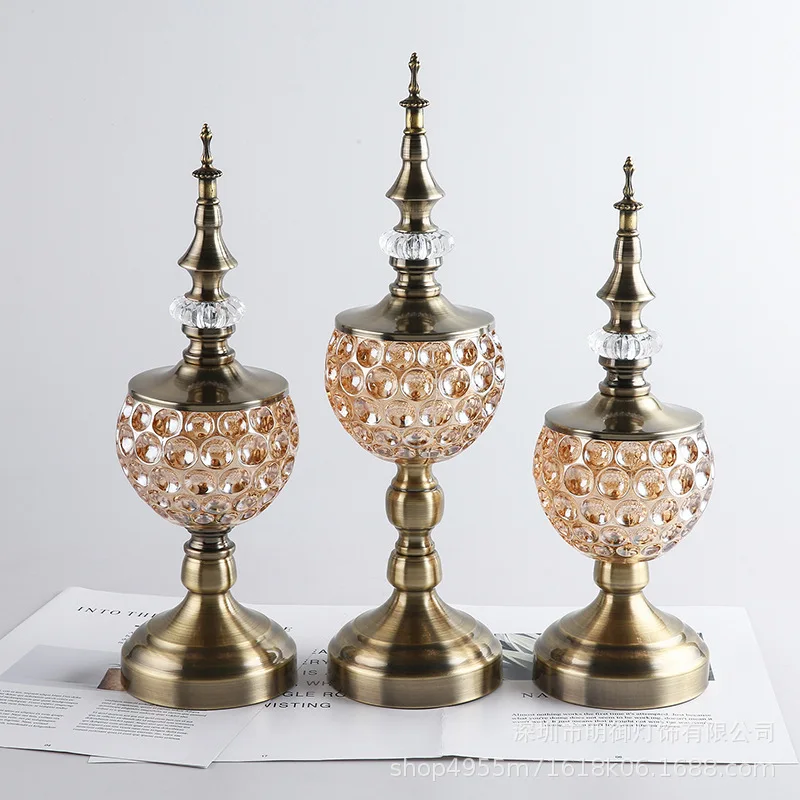 Malaysia Glass Metal Candy Pla - Home Decor Malaysia recension och pris