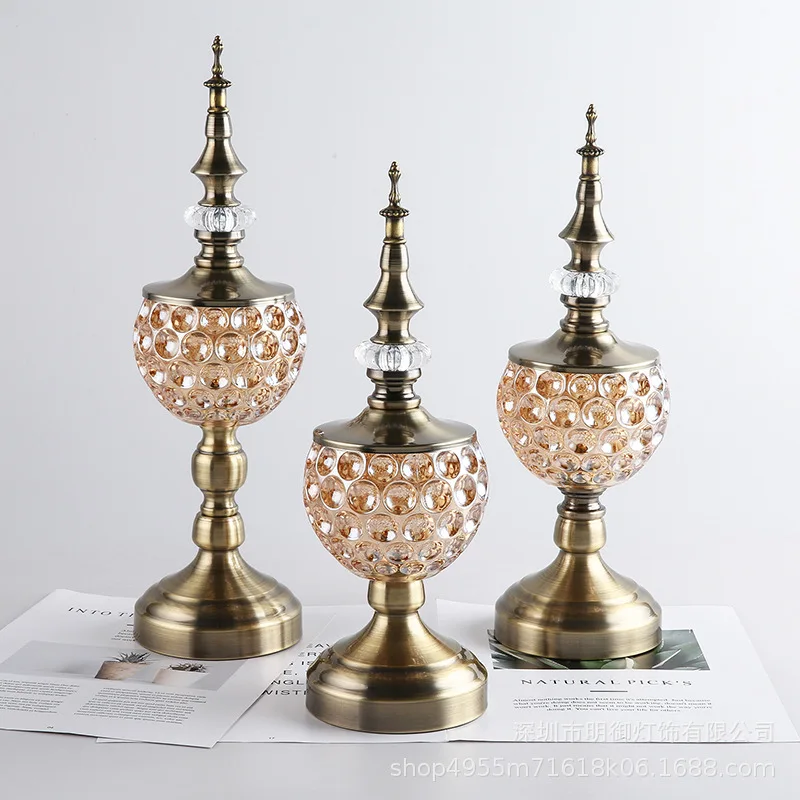 Malaysia Glass Metal Candy Pla - Home Decor Malaysia recension och pris