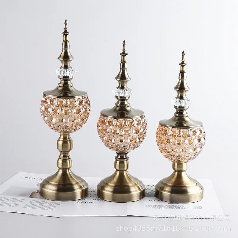 Malaysia Glass Metal Candy Pla - Home Decor Malaysia recension och pris