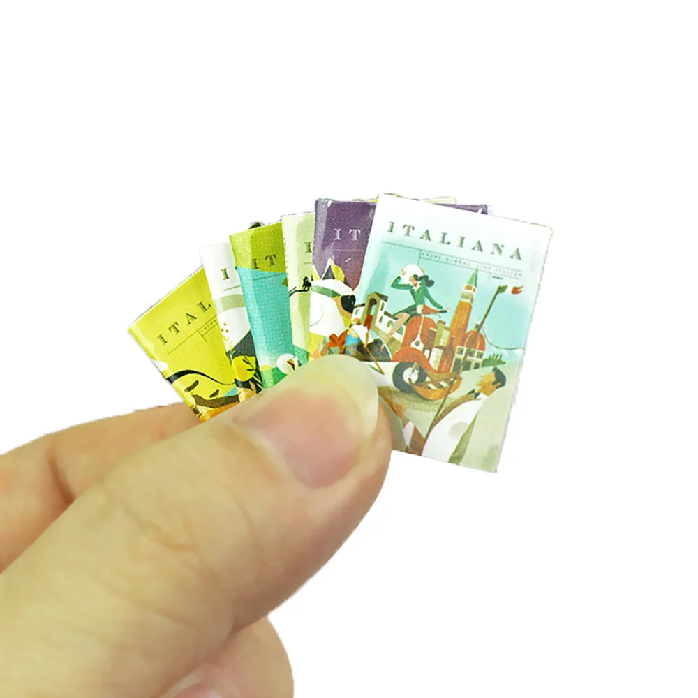 6Pcs 1/12 Dollhouse Miniature  - Home Decor Magazine recension och pris